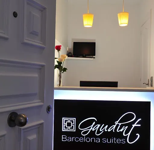 Gaudint Lägenhet Barcelona